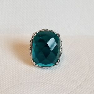 Silpada Sterling Silver Caspian Sea Ring R2456